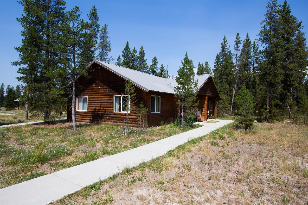 Headwaters Lodge & Cabins At Flagg Ranch 모란 외부 사진