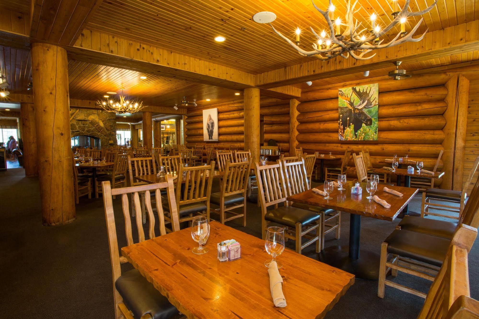 Headwaters Lodge & Cabins At Flagg Ranch 모란 외부 사진