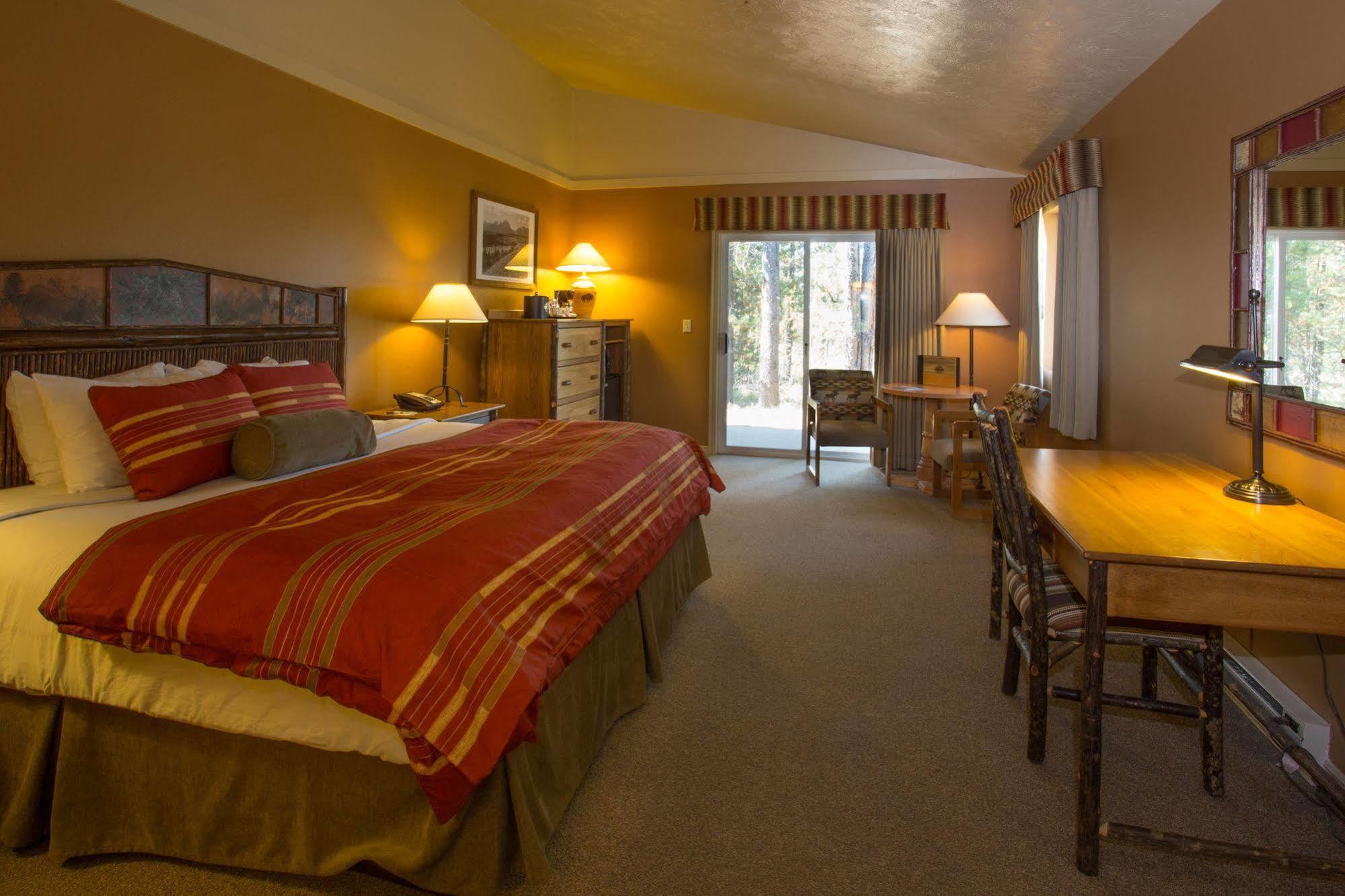 Headwaters Lodge & Cabins At Flagg Ranch 모란 외부 사진