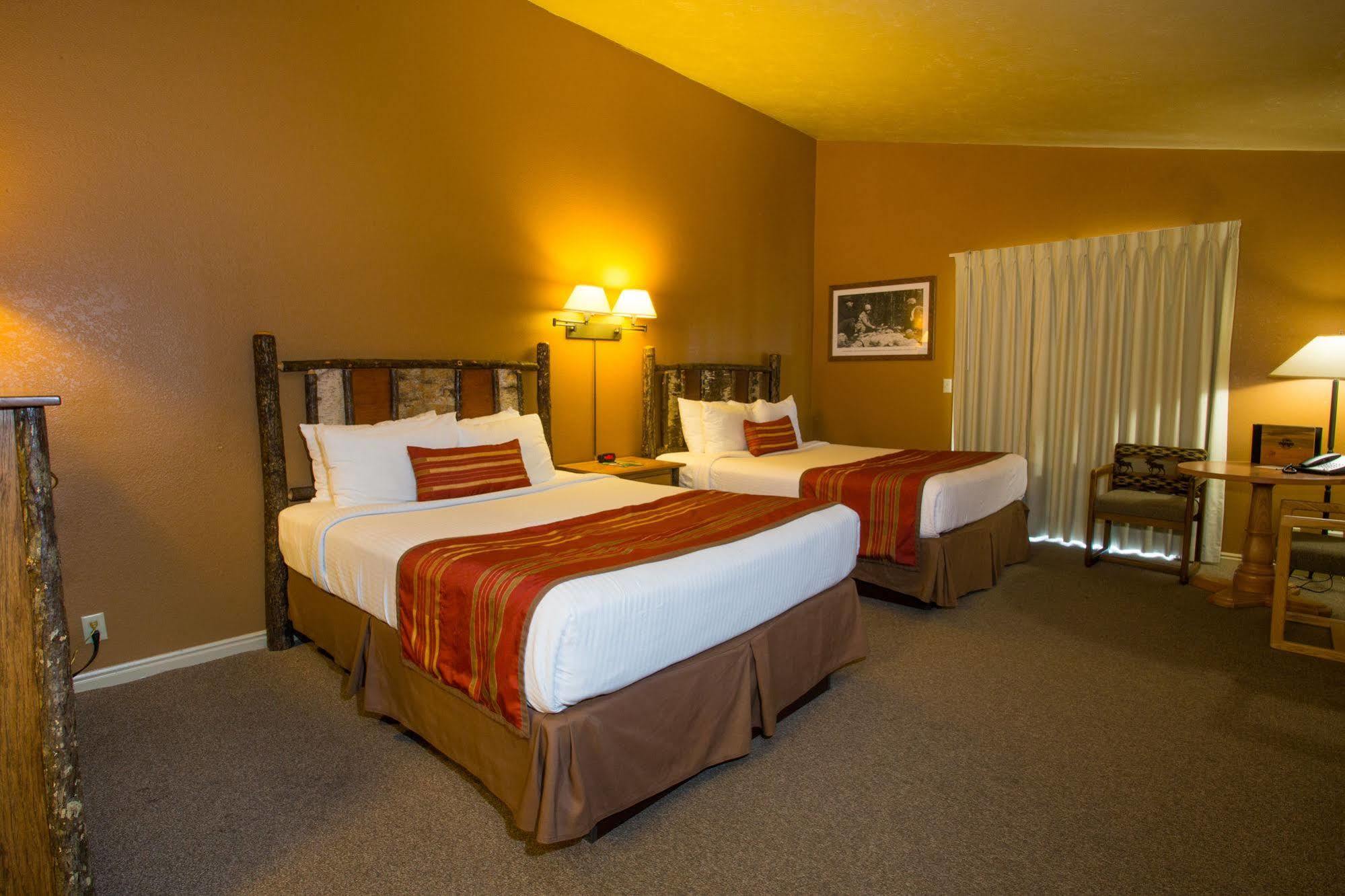Headwaters Lodge & Cabins At Flagg Ranch 모란 외부 사진