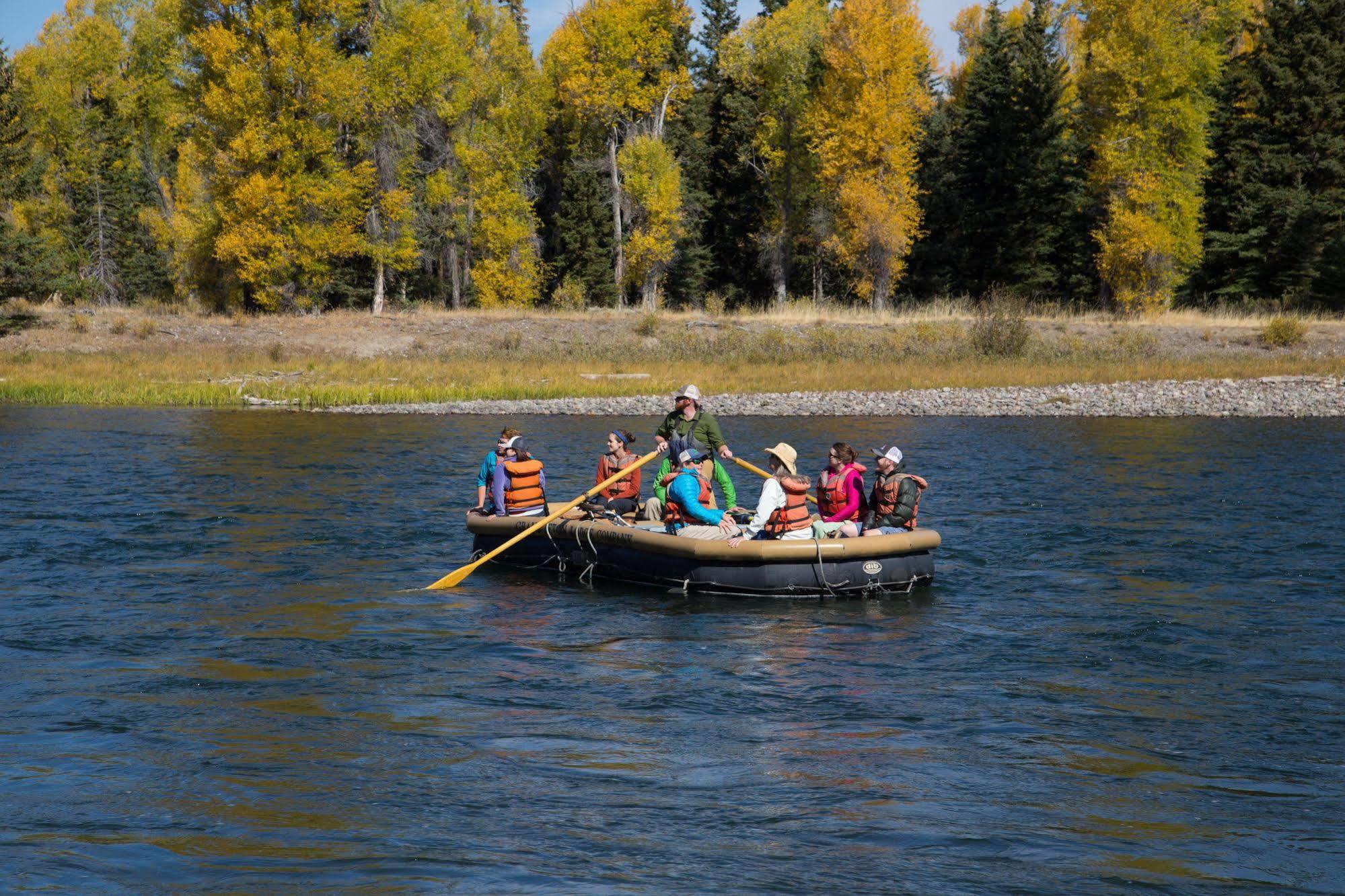 Headwaters Lodge & Cabins At Flagg Ranch 모란 외부 사진