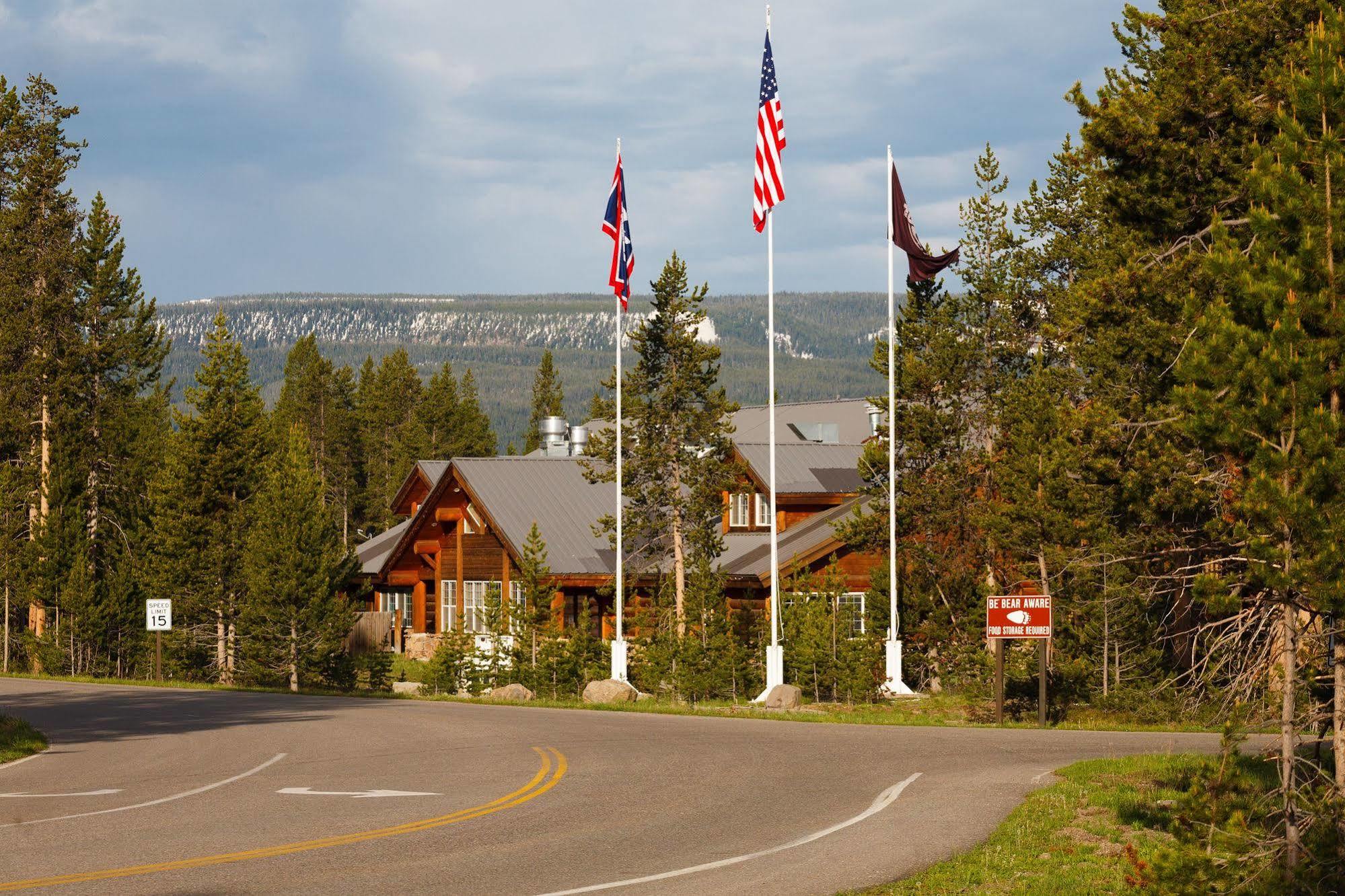 Headwaters Lodge & Cabins At Flagg Ranch 모란 외부 사진
