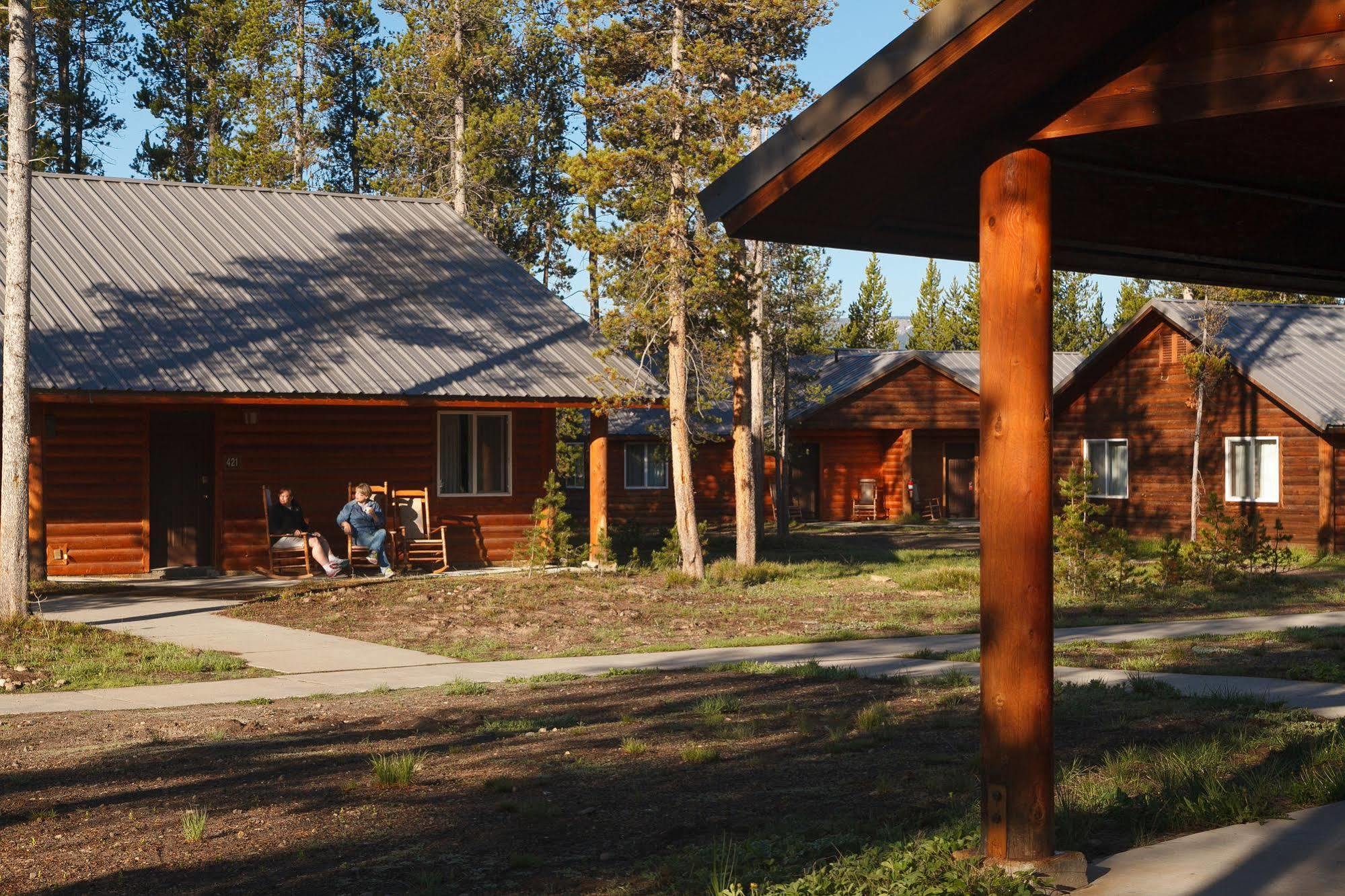 Headwaters Lodge & Cabins At Flagg Ranch 모란 외부 사진