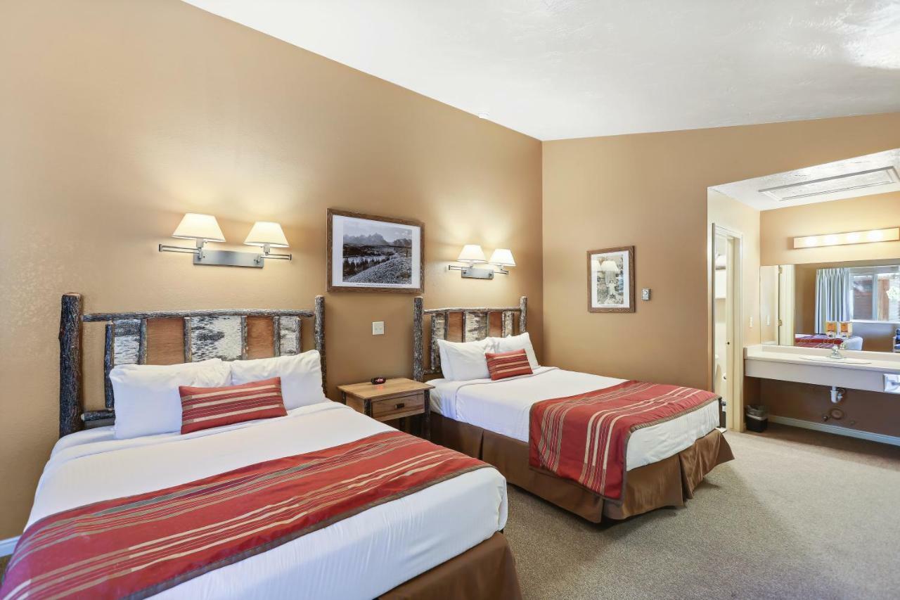 Headwaters Lodge & Cabins At Flagg Ranch 모란 외부 사진