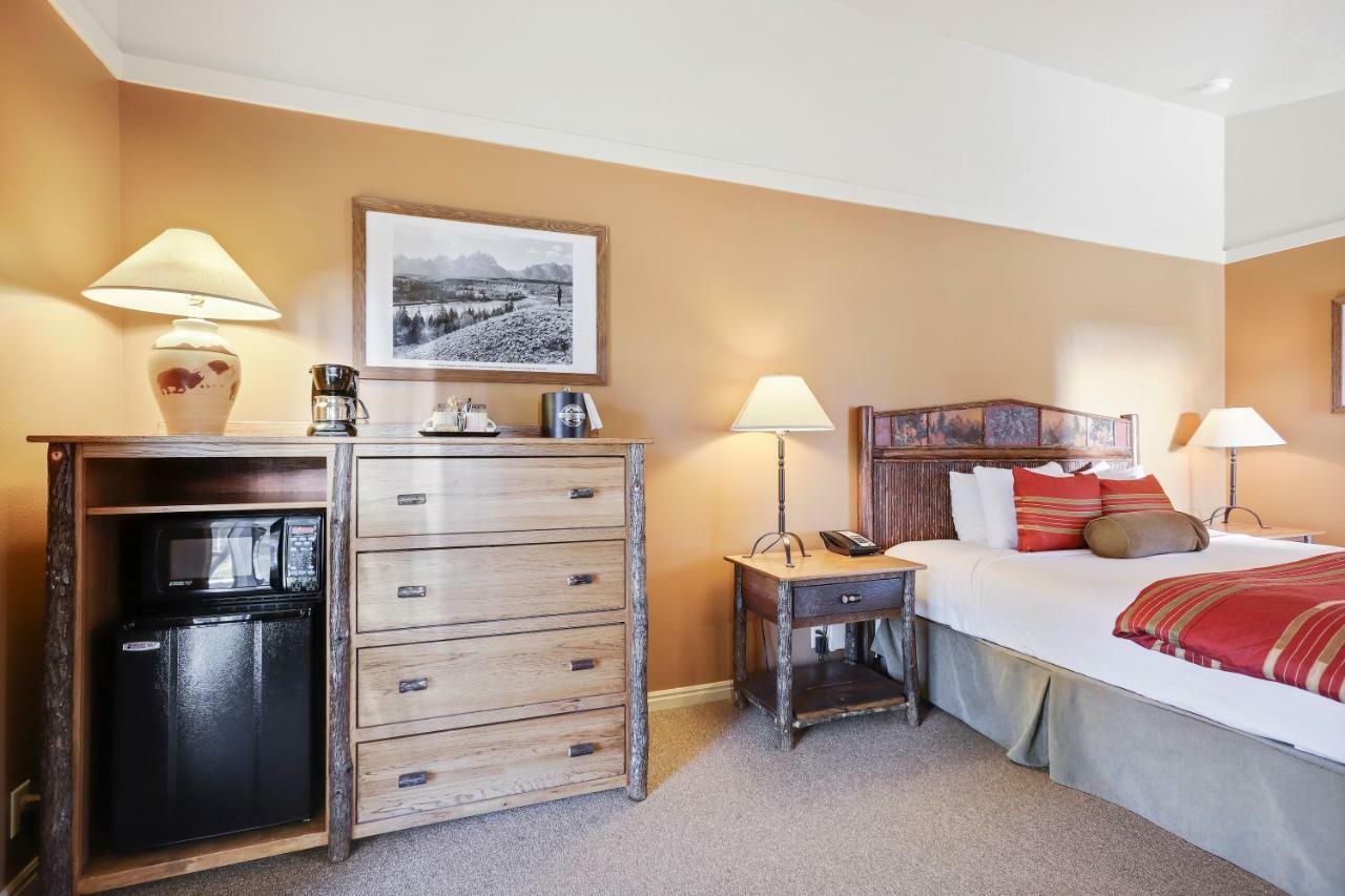 Headwaters Lodge & Cabins At Flagg Ranch 모란 외부 사진