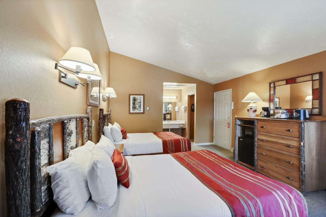 Headwaters Lodge & Cabins At Flagg Ranch 모란 외부 사진